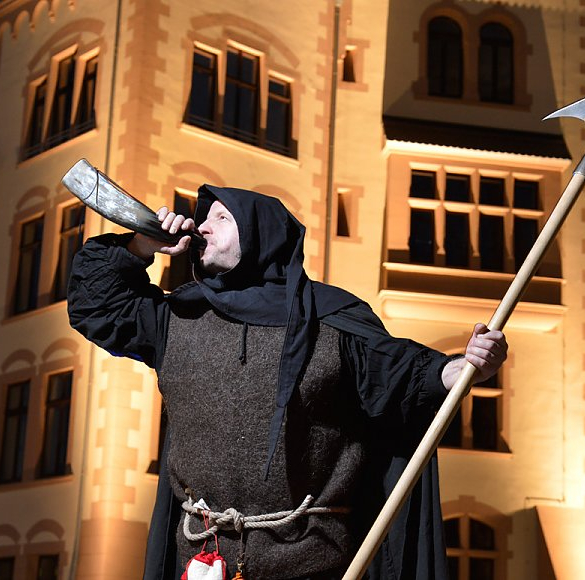 Stadtführung mit dem Nachtwächter durch Hörde